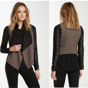 NWOT Stella & Jamie Gray Rio Waterfall Jacket